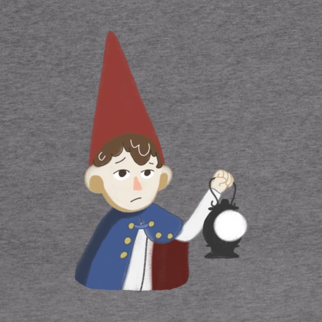 Over the Garden Wall Wirt by katoonguff